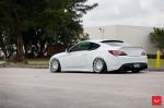 Hyundai Genesis on Vossen Wheels (VLE1) 2017 года